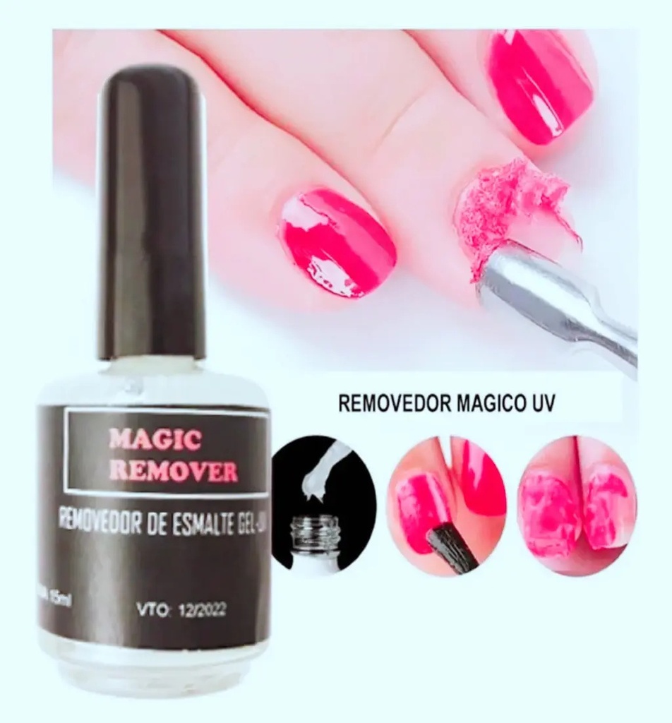 REMOVEDOR MAGICO UV 10ML