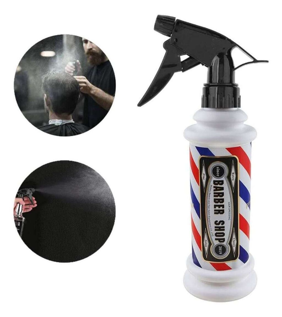 Rociador Pulverizador De Barberia Barber Shop Profesional