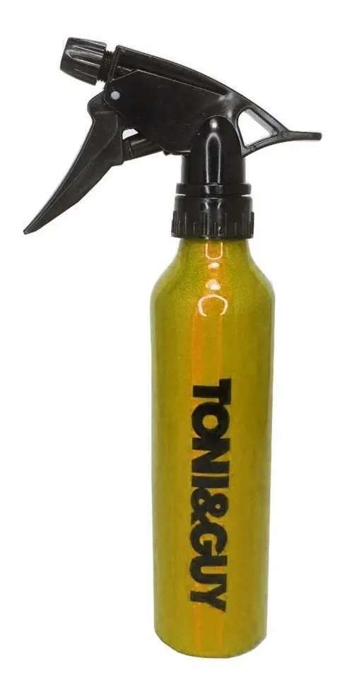 [PT-0561] Rociador Pulverizador Vaporizador Aluminio Dorado