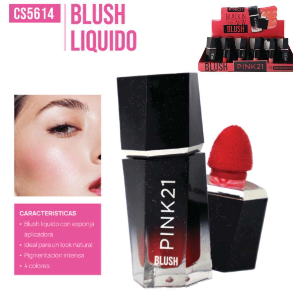 RUBOR LIQUIDO PINK21 CS5614
