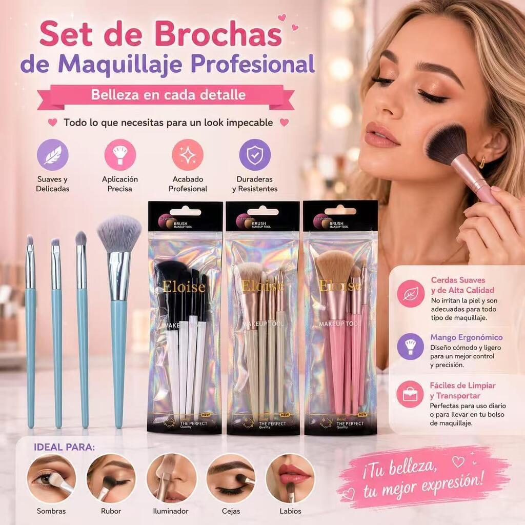 [PT-1130] SET BROCHAS 010591