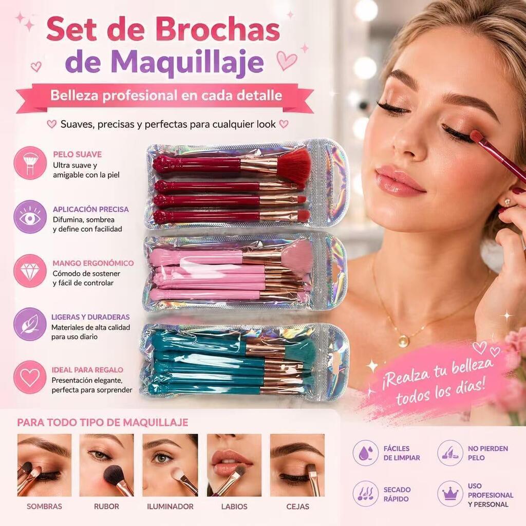SET BROCHAS 016122