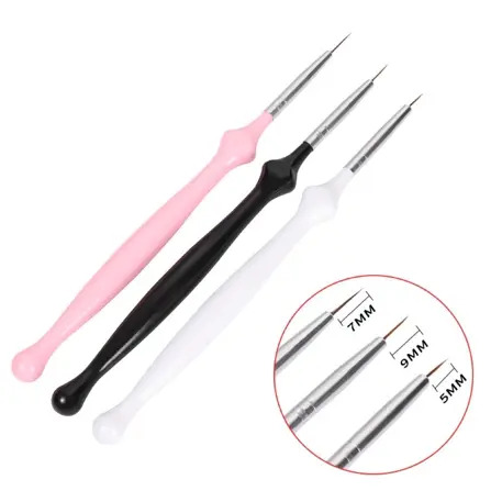 SET DE PINCEL LINER X3
