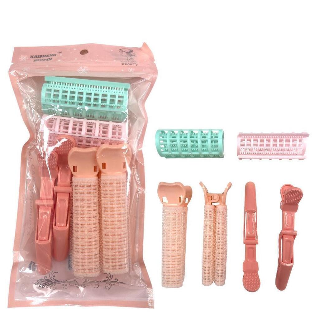 SET DE RULEROS PARA EL PELO 790085