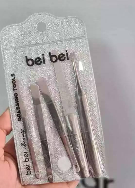 Set manicuria y pedicuria bei bei 410108