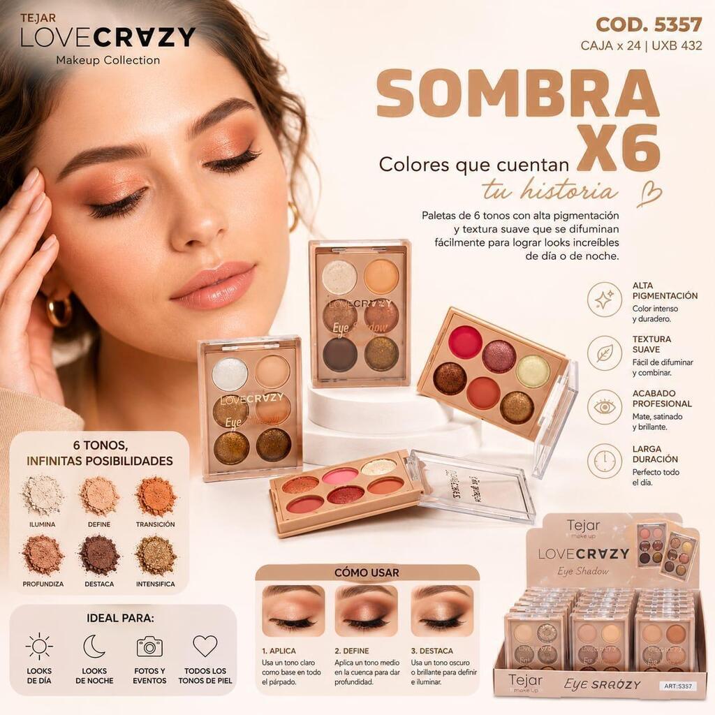 SOMBRA DE OJOS TEJAR5357