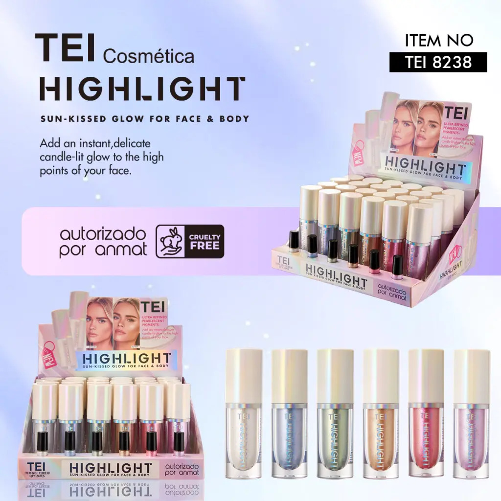 SOMBRA LIQUIDA ILUMINADOR TEI8238