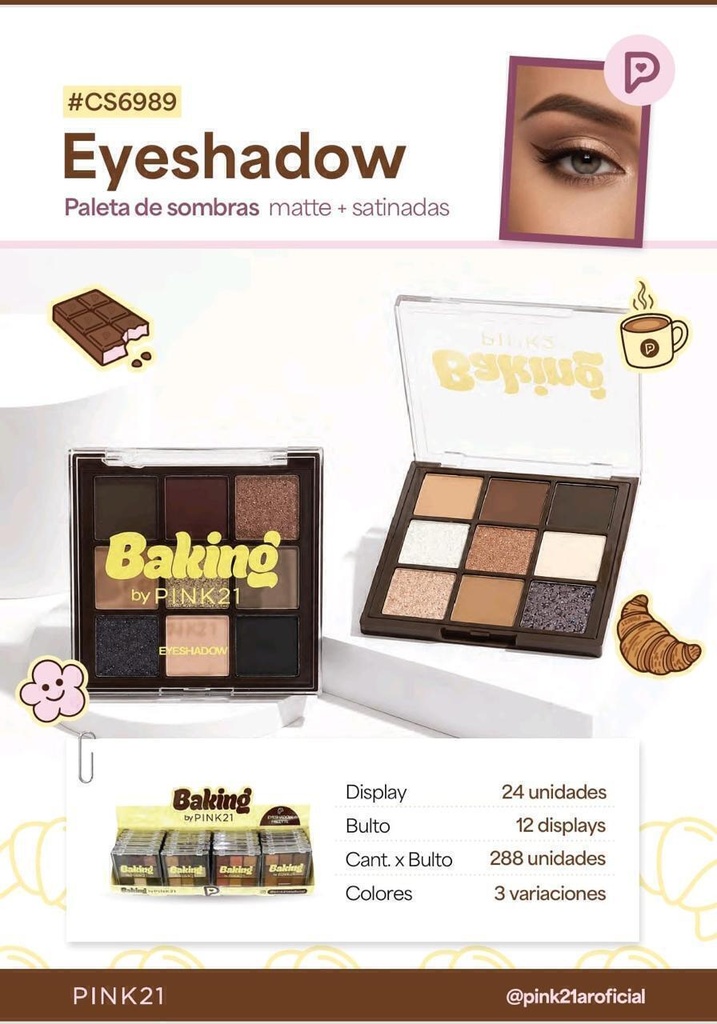 SOMBRA PARA OJOS CS6989