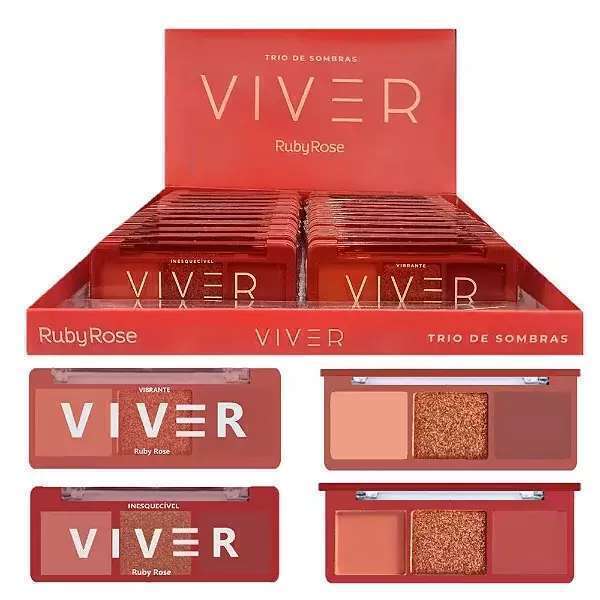 SOMBRA VIVER RUBY ROSE HB-F528