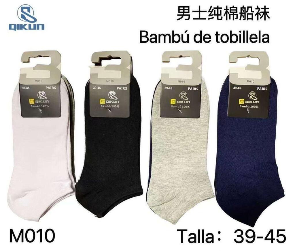 [PT-0952] SOQUETE DE BAMBU QIKUN M010 XPAQUETE 12PAR