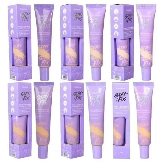 STAY FIX BASE LIQUIDA FOUNDATION RUBY ROSE HB-873