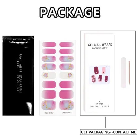 STICK UÑAS GEL NAIL PARA LAMPARA UV LED