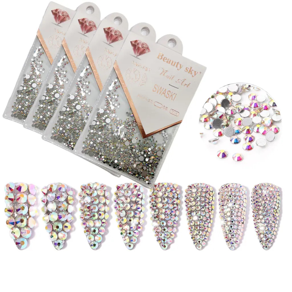 STRASS DE UÑAS TORNASOL BEAUTY SKY