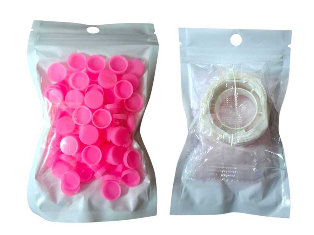 TAPITAS PARA PEGAMENTO DE PESTAÑAS
