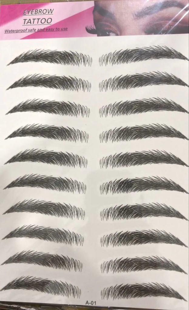 TATUAJES P/CEJAS TATTOO