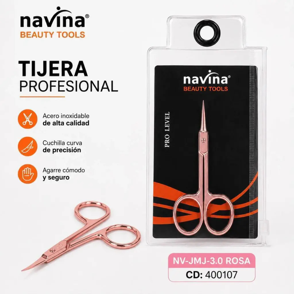 TIJERA PROFESIONAL NAVINA CD: 400107