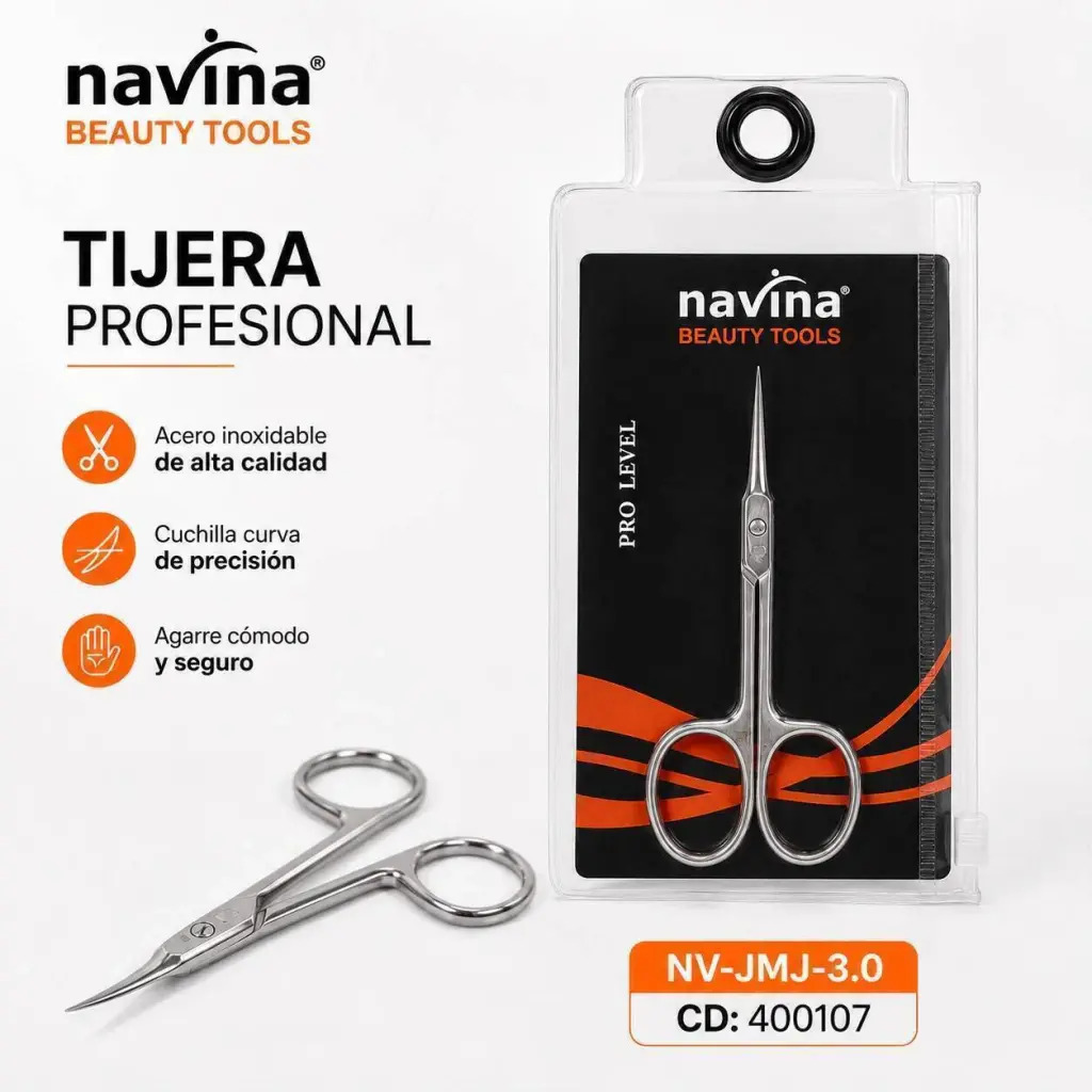 TIJERA PROFESIONAL NAVINA CD: 400107