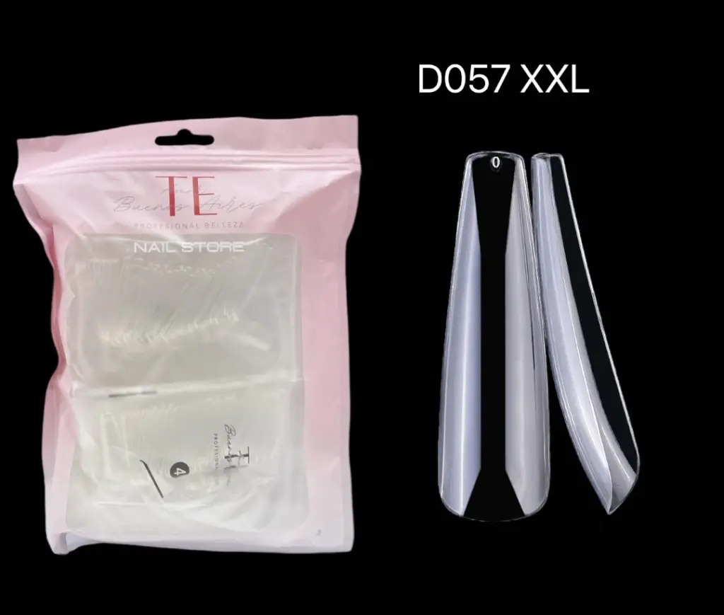 TIPS SOFT GEL （TE AMO BA AS) BALLARINA PRELIMADAS CD： D057 XXL