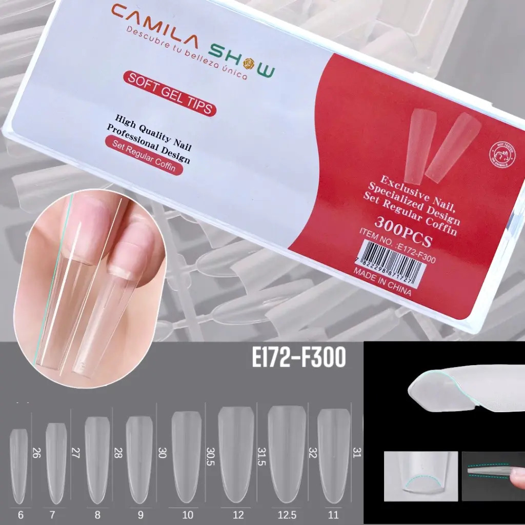 TIPS SOFT GEL （TE AMO BS AS) CD：
