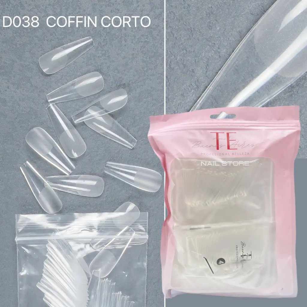 TIPS SOFT GEL （TE AMO BS AS) COFFIN CORTO PRELIMADAS CD：
