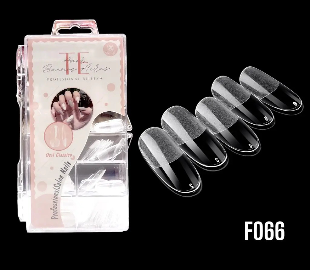 TIPS SOFT GEL （TE AMO BS AS) OVAL CLASICO PRELIMADAS CD：