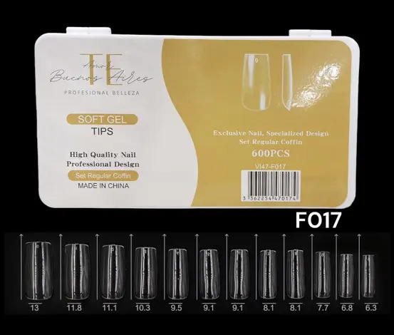 TIPS SOFT GEL （TE AMO BS AS) REGULAR COFFIN CD：