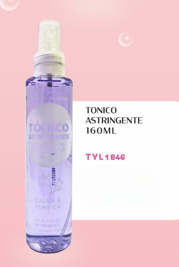 TONICO ASTRINGENTE TYL1846 160ML THELMA LOUISE