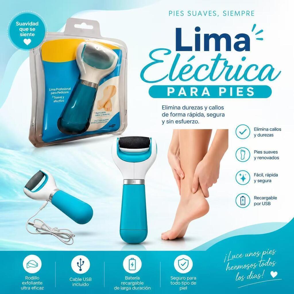 TORNO PARA PIE SACA CALLOS ELECTRICA CD: 315608