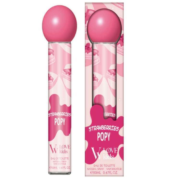 TUBITO STRAWBERRIES POPY VL8032-66