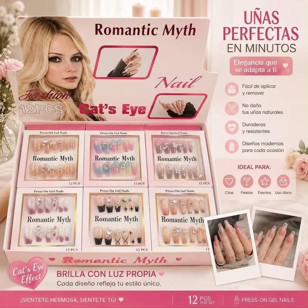 UÑAS POSTISA *12 070600