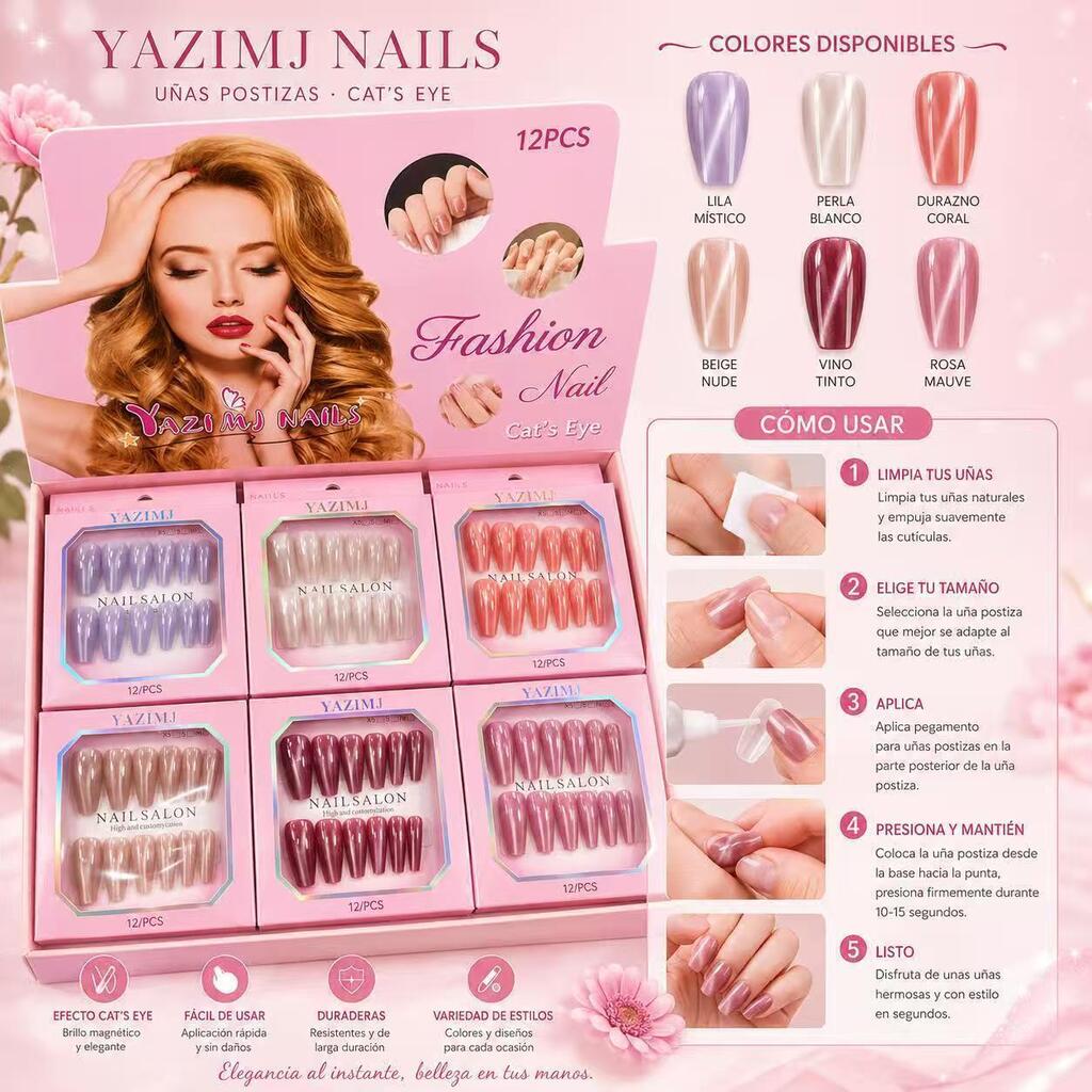UÑAS POSTISA 510011