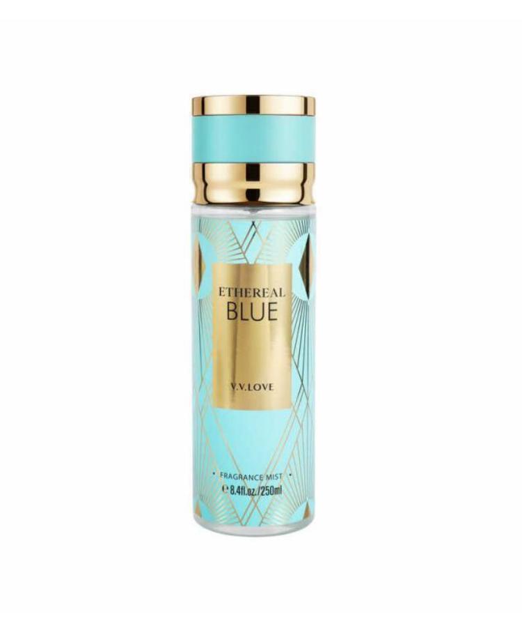 V.V LOVE BODY SPRAY BLUE 250ML