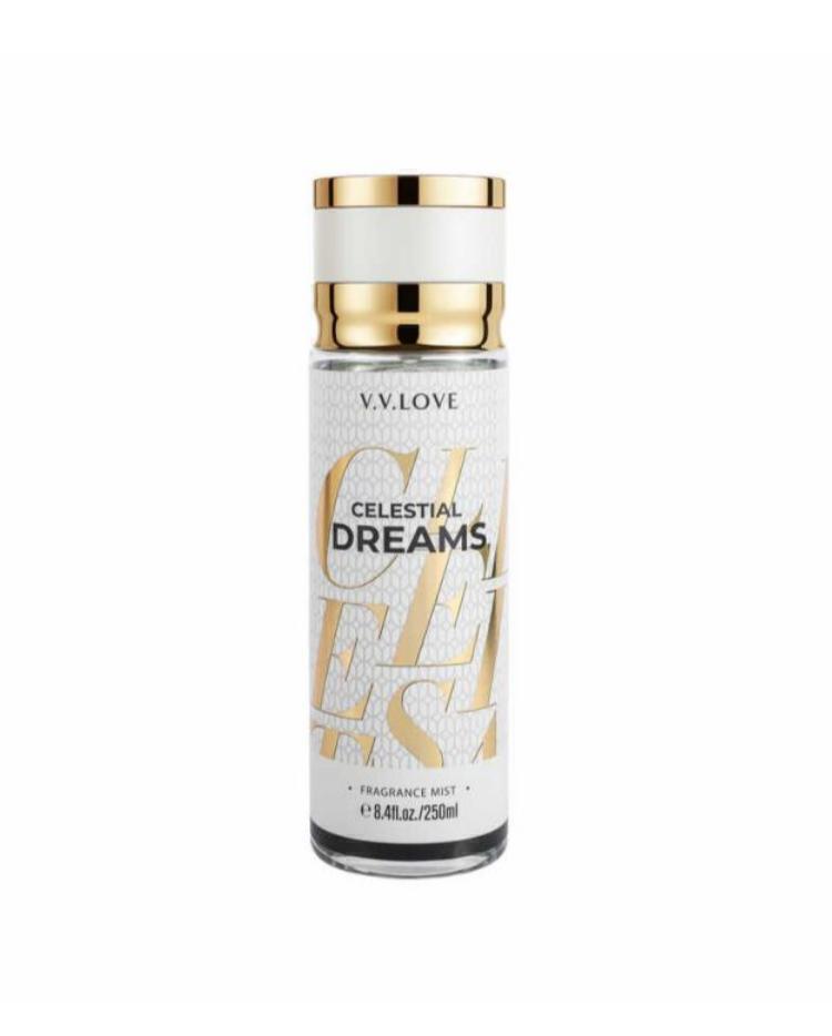 V.V LOVE BODY SPRAY DREAMS 250ML VL9056-351