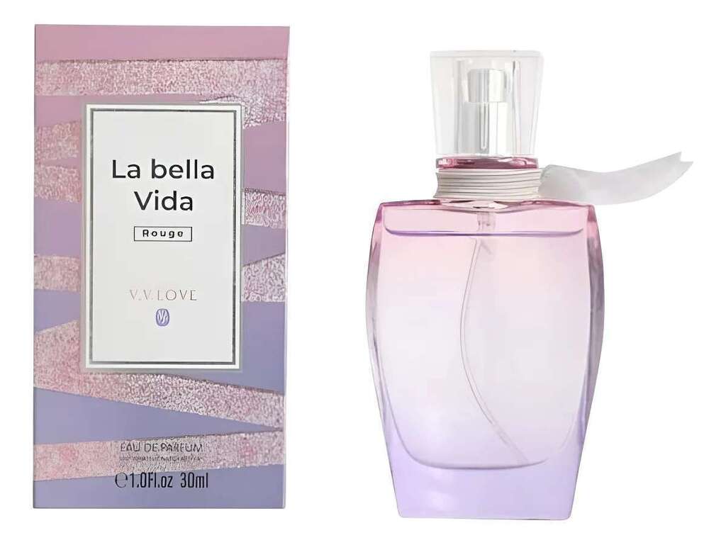V.v. Love La Bella Vida Voilet Eau Parfum Spray Mujer 30ml VL3002-2