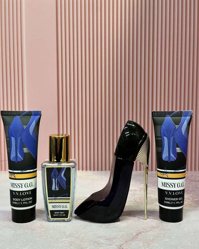V.V.LOVE KIT PERFUME&BODY AMAZING VL1042