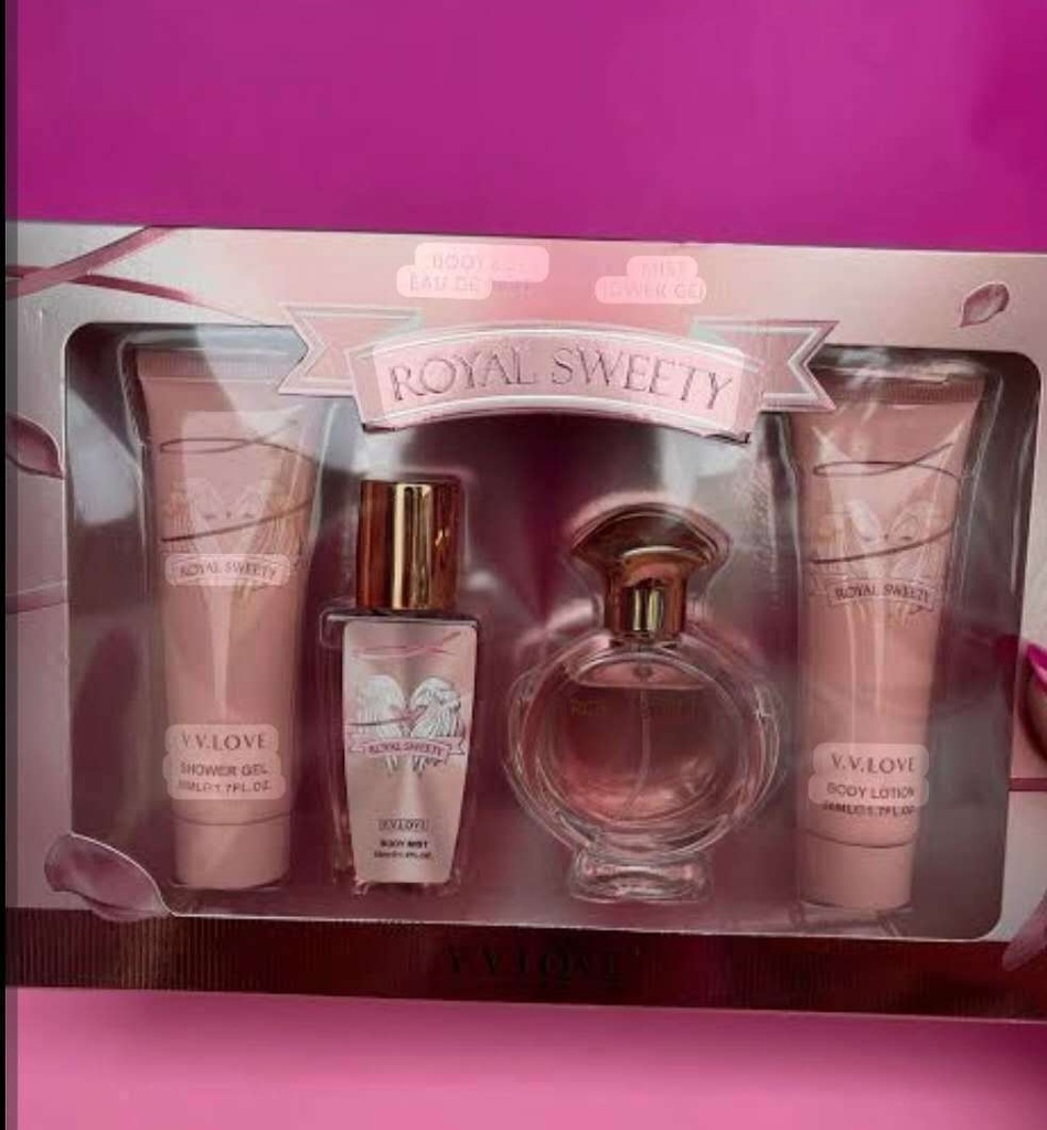 V.V.LOVE KIT PERFUME&BODY ROYAL SWEETY VL1071