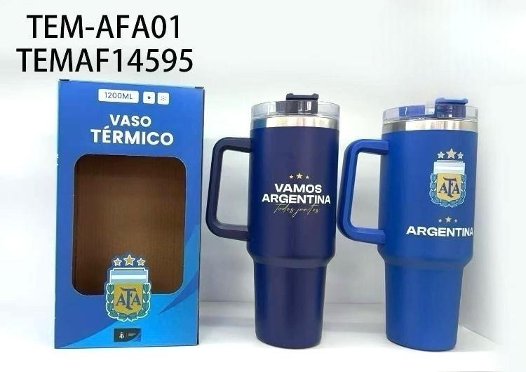 Vaso térmico con afa Argentina 1200ml