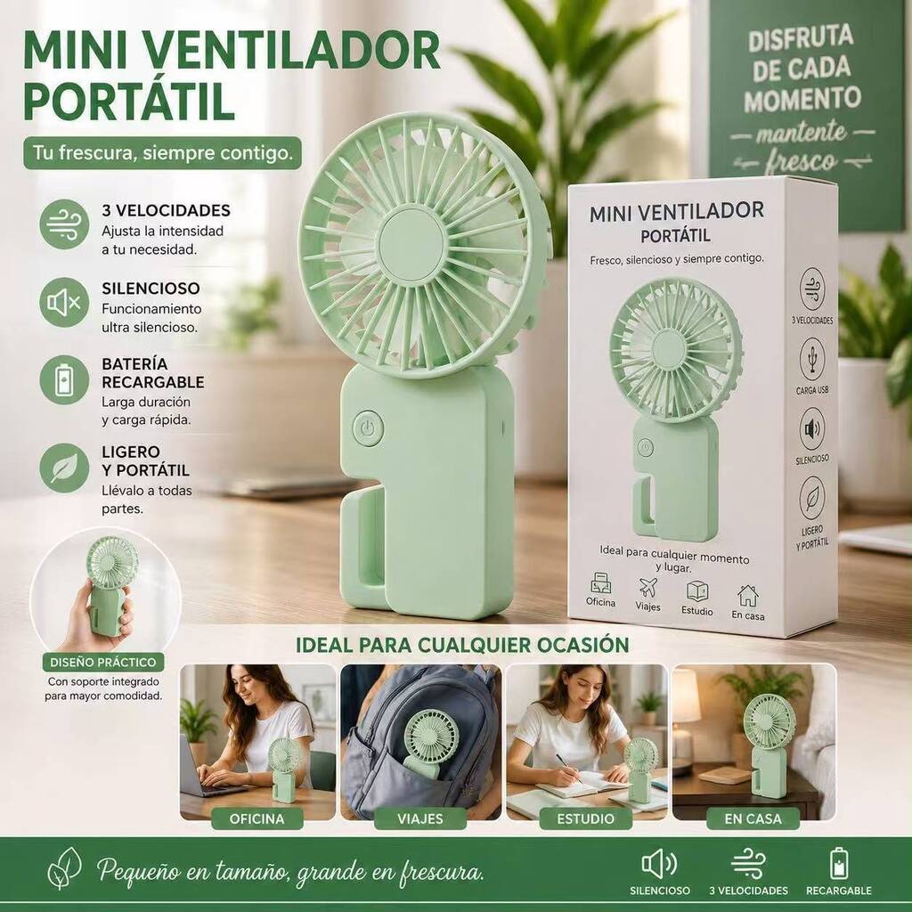 VENTILADOR PORTATIL