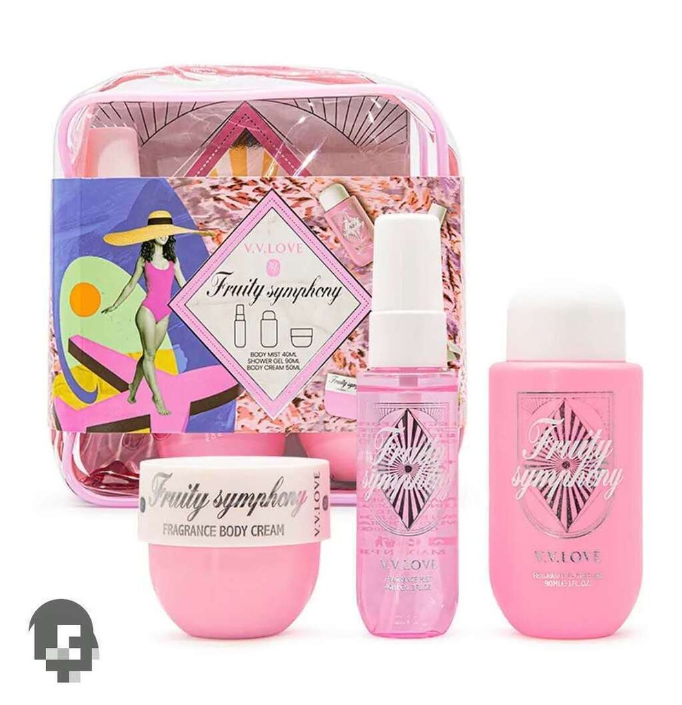 VV LOVE KIT PERFUME FRUITY 552033