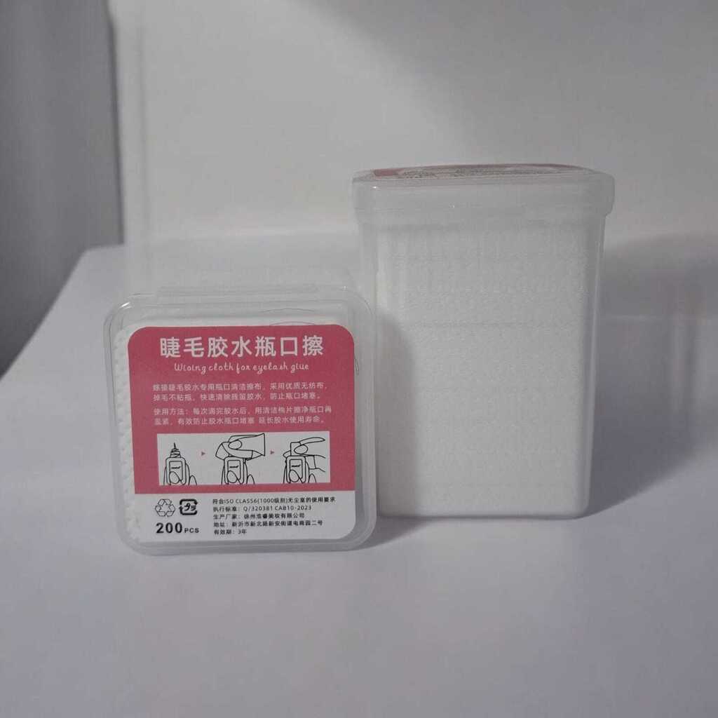 WIPES PARA PESTAÑAS