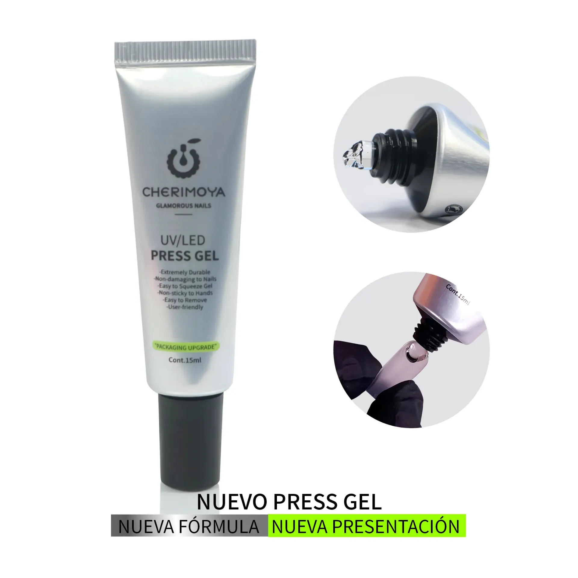 H-Press Gel 15ml CHERIMOYA___ PACK X6