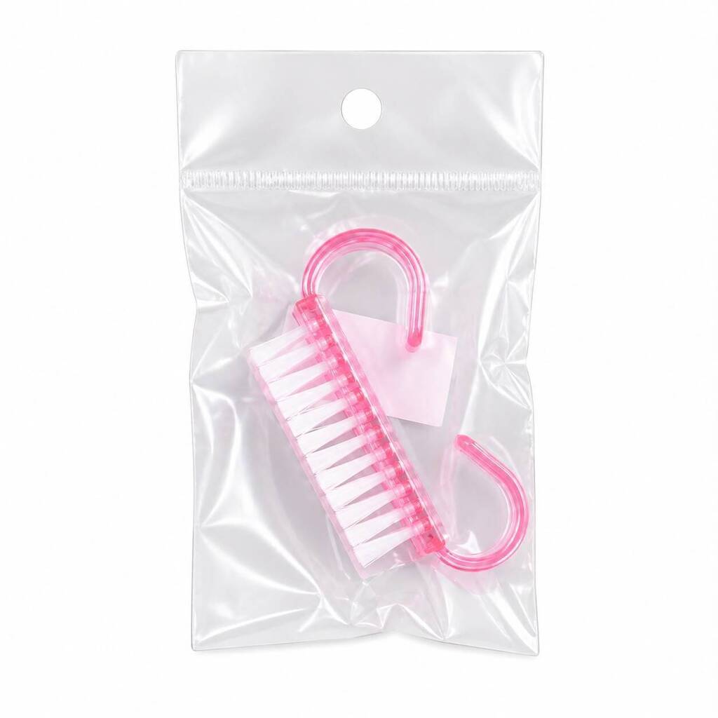 [PL-B022-14] Cepillo mini x1 para uñas PINKY