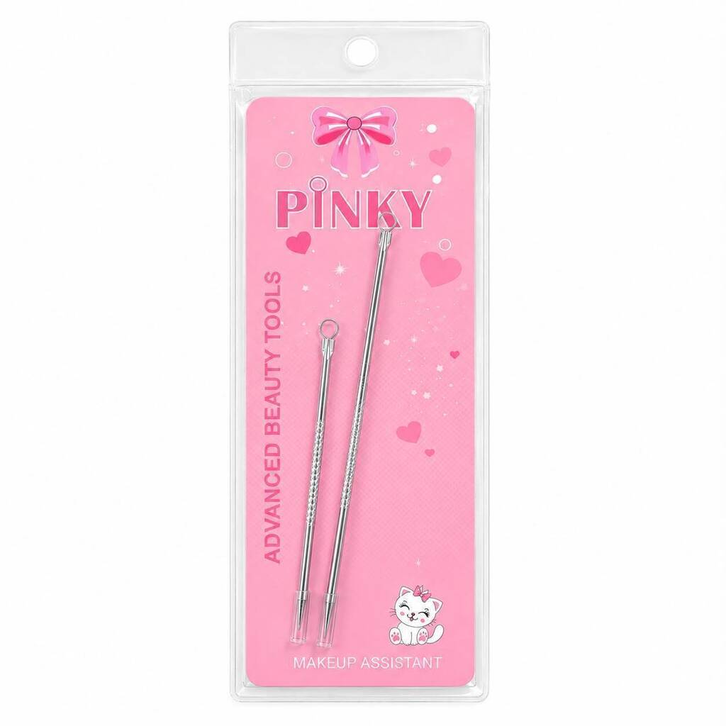 Aguja x2 unidades para sacar puntos negros PINKY