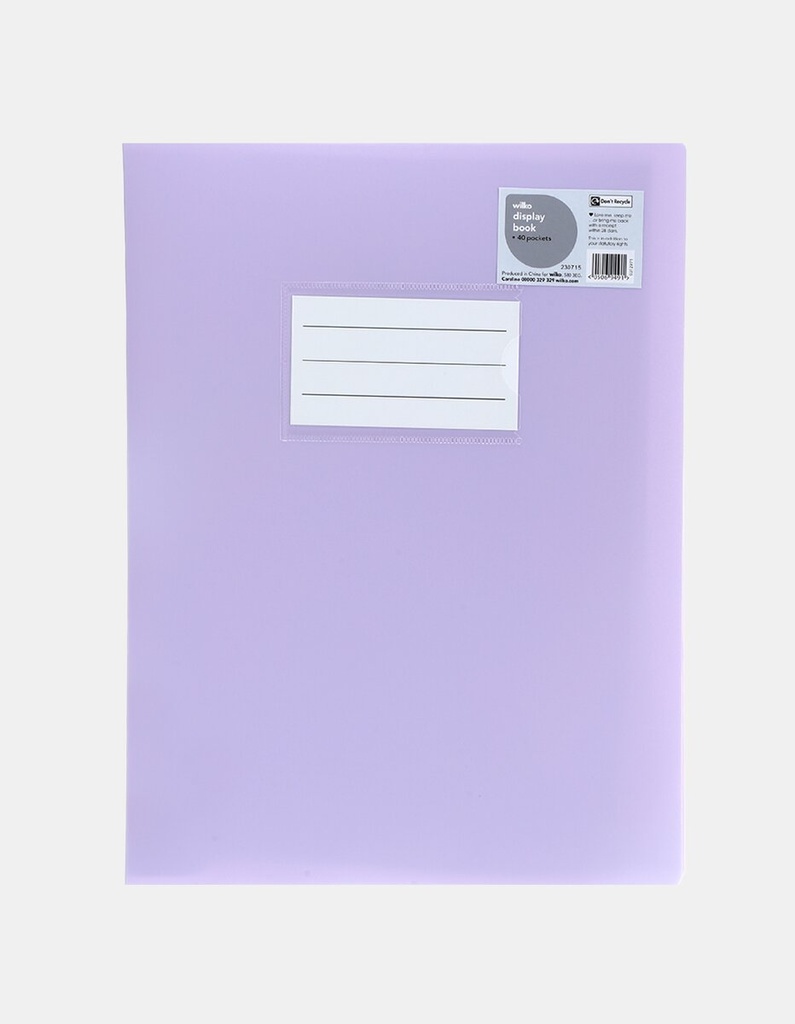 CARPETA C/U