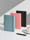 CUADERNO CON ELASTICO A5 C/U