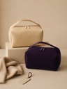 NECESER DE TELA OXFORD C/U