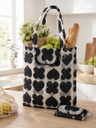 BOLSA DE COMPRAS PLEGABLE C/U