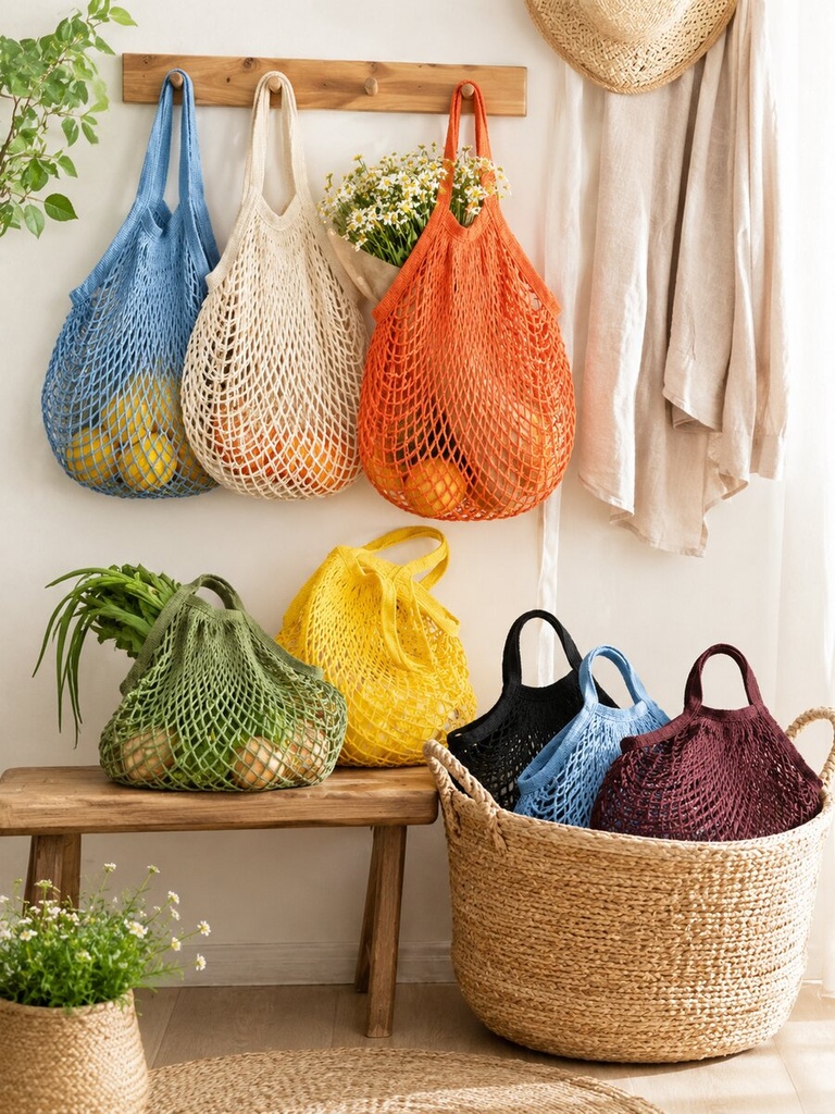 BOLSA DE RED C/U