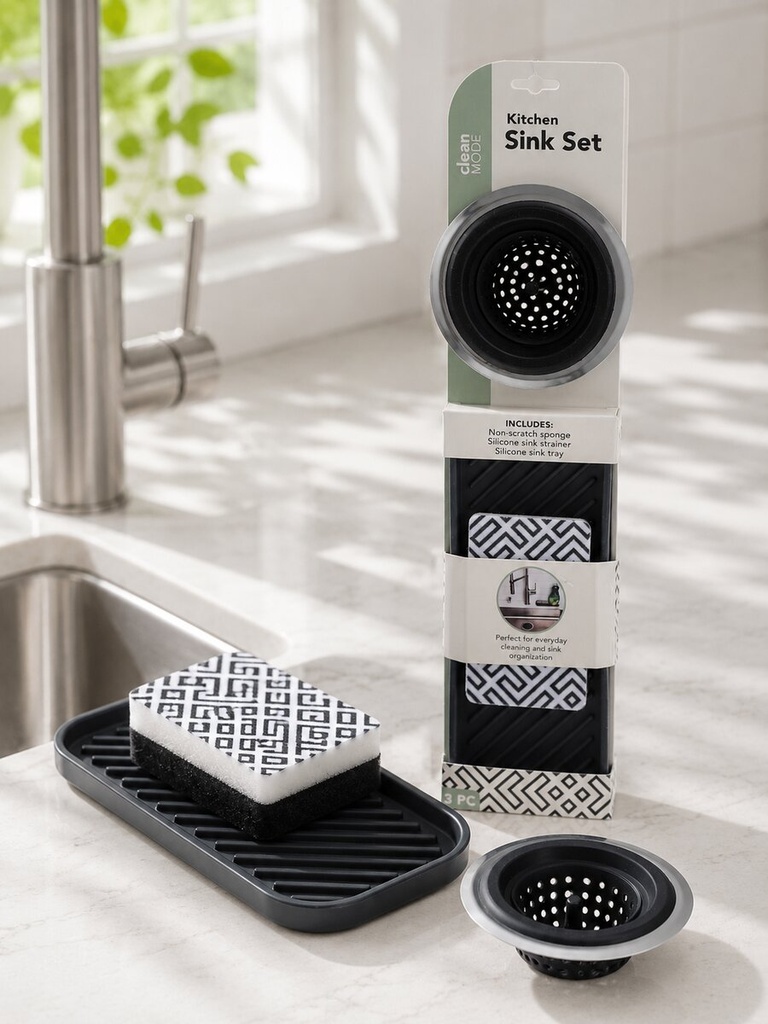 [PP- EE-36745] SET PARA BACHA DE COCINA C/U