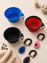 PLATO PLEGABLE PARA MASCOTAS C/U